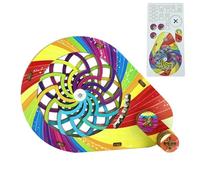 Rotating Optics Learning Toy - Mechanical Educational Wooden Toy, Interactive Optical Activity with Components, Kids STEM Learning Tool for Boys Girls Teens
