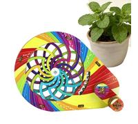 Rotating Optics Toy | Educational Interactive Wooden Rotating,Kids Activity Optics Learning Toys,for Boys Girls Kids Adults Teen Family