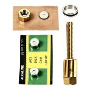Rotating Screw Trick - Mind Control Prop, Close Up Mentalism, Magnetic Ring | Mind Controlled Automatic Rotating Screw Magic Trick Set with Magnetic Ring for Kids Stage Show Mentalism Prank Performance