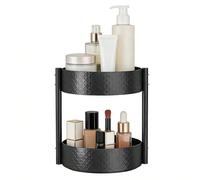 Rotating Seasoning Organizer, Turntable Spices Storage Tray, Kitchen Rack with Smooth Rotation, Countertop Organization Accessory, Spices Holder with Compact Design, Pantry Storage for Home