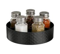 Rotating Seasoning Organizer, Turntable Spices Storage Tray, Kitchen Rack with Smooth Rotation, Countertop Organization Accessory, Spices Holder with Compact Design, Pantry Storage for Home