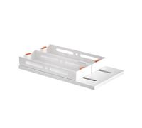 Rotating spiceRack - Pull Out kitchenCabinet Organizer, Sliding spiceStand, Multi-Function Pantry Storage, Non-Slip Base kitchenAccessory | spiceJar Holder Door Storage Rack White Home kitchenOr