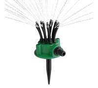 Rotating Sprinkler | Efficient Water-Saving Full-Coverage Precision,Automatic 360 Degree Lawn Sprinkler - For Lawn Agriculture Garden Farm Pathway Driveway Patio Grassland