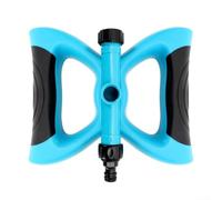 Rotating Sprinkler Head Quick Connect ABS Garden Irrigation | Sturdy ABS & Rubber, Adjustable Spray Range, per ideal For Lawn Garden Roof Cooling, Supports Series Connection, Pack Of 2