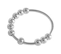 Rotating Street Ner Stress Toy with Beads for Relaxation, 17mm