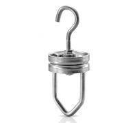 Rotating Swivel Hook, Heavy Duty Rotating Spinner Hooks, Paint Swivel Hooks, Painting Powder Coating Swivel Hooks,Paint Swivel Hanger Hooks For Sandblasting, Ceramic Coating, Displays