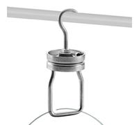 Rotating Swivel Hook, Heavy Duty Rotating Spinner Hooks, Paint Swivel Hooks, Painting Powder Coating Swivel Hooks,Paint Swivel Hanger Hooks For Sandblasting, Ceramic Coating, Displays
