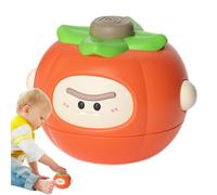 Rotating Top Toy, Cartoon Fruit Spinner, Educational Battle Game, Interactive Learning Playset, Preschool Skill Builder, Colorful Design, Fun Party Favor for Kids, Birthday