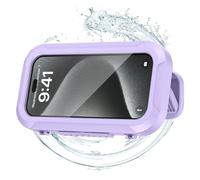 Rotating Wall Phone Holder Mount - Shower Phone Holder | Waterproof High Sensitive Cellphone Stand For Bathroom Mirror Bathtub Kitchen Swimming Pools
