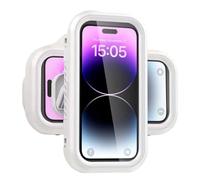 Rotating Wall Phone Holder Mount - Shower Phone Holder | Waterproof High Sensitive Cellphone Stand For Bathroom Mirror Bathtub Kitchen Swimming Pools