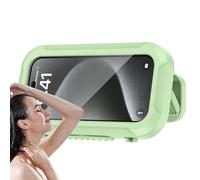 Rotating Wall Phone Holder Mount - Shower Phone Holder | Waterproof High Sensitive Cellphone Stand For Bathroom Mirror Bathtub Kitchen Swimming Pools