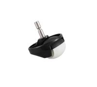 Rotating wheel robot, Ruota anteriore di ricambio, compatibile con i componenti dell'aspirapolvere robot iRobot Roomba.,Universal wheel accessories(1pcsb)