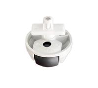 Rotating wheel robot, Ruota anteriore girevole, compatibile con i pezzi di ricambio for aspirapolvere Roborock S5 Max/ S6 Pure/ S7 MAXV/ Q7/ Q5/ S8,Universal wheel accessories(White)