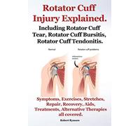 Rotator Cuff Injury Explained. Including Rotator Cuff Tear, Rotator Cuff Bursitis, Rotator Cuff Tendonitis. Symptoms, Exercises, Stretches, Repair, Re