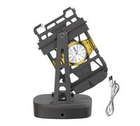 Rotatore di orologio automatico - Meccanismo di visualizzazione silenziosa, display portatile per orologi | Stand oscillante compatto, scatola di di auto silenziosa per uso personale, manutenzio
