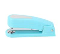 Rotazione a 360 gradi Multi angoli Desktop Stapler Book Binding Machine Green 20 Fogli Capacità ABS Iron per Ufficio scolastico per la scuola Classroom