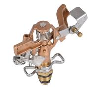 Rotazione automatica d'ottone dello spruzzatore dell'acqua d'oscillazione con gli angoli regolabili per grandi giardini & prati spruzzatore d'ottone all'aperto per i grandi giardini