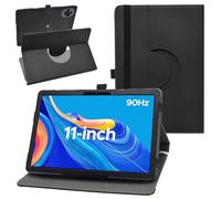 rotazione Custodia Cover per DOOGEE U11 2025/DOOGEE U11 Pro/DOOGEE Tab A9 Plus/DOOGEE Tab A9 Pro+/Blackview Zeno 10/HUIHUANG T5/MOONSTARS D126 da 11 pollici Tablet,nero