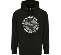 Rotazione Della Terra Astronomia Pianeti Uomo Felpa