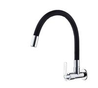 Rotazione di direzione flessibile Rubinetto della cucina Installazione del controsoffitto Rubinetto dell'acqua fredda Colore Rubinetto monocomando monoforo (tipo A4)
