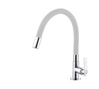 Rotazione di direzione flessibile Rubinetto della cucina Installazione del controsoffitto Rubinetto dell'acqua fredda Colore Rubinetto monocomando monoforo (tipo A4)
