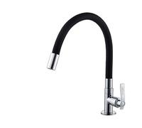 Rotazione di direzione flessibile Rubinetto della cucina Installazione del controsoffitto Rubinetto dell'acqua fredda Colore Rubinetto monocomando monoforo (tipo A4)