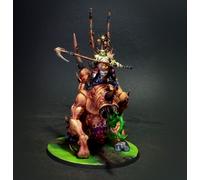 Rotbringers Morbidex Twiceborn Nurgle COMMISSIONE pittura professionale ...