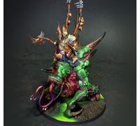 Rotbringers Orghotts Daemonspew Nurgle COMMISSIONE pittura professionale