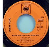 Rote Rosen, Rote Lippen, Roter Wein / Zwei dunkelbraune Augen (7"Vibnyl Single 1969)(CBS 4414)