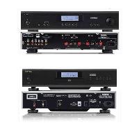 Rotel A11 Tribute + CD11 Tribute Amplificatore + Lettore CD Bundle Nero