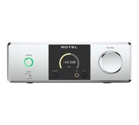 Rotel DX-3 argento - Amplificatore per cuffie hi-fi, Jack 6,35 mm, Jack 4,4 mm, XLR 4 poli