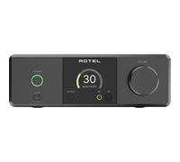 Rotel DX-3 nero - Amplificatore per cuffie hi-fi, Jack 6,35 mm, Jack 4,4 mm