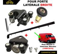 Riparazione Guida Porta Laterale Previsto Destra Master 2 8200080754 7700352381