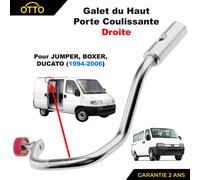 Rotella Alto Guida Porta Laterale Destra Compatibile Citroen JUMPER BOXER DUCATO