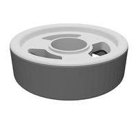 Rotella Cestello Inferiore per Kenwood Lavastoviglie Supporto Ricambio 3D