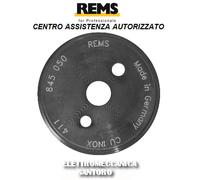 ROTELLA CU-INOX ACCIAIO INOSSIDABILE RAME TAGLIATUBI CENTO DUECENTO AKKU REMS