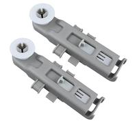 Rotella Del Cestello Superiore For Lavastoviglie Da 2 Pezzi, Compatibile Con Whirlpool, Compatibile Con Kenmore, W10888592, Pezzo Di Ricambio Di Ricambio