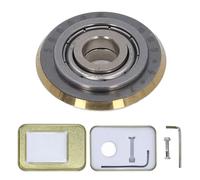 Rotella di incisione manuale per tagliapiastrelle a forma di T per piastrelle in ceramica smaltata e vetro, compatibile con spessori da 2 a 20 mm per tagli diritti e angolari,