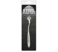 Rotella di Wartenberg silver 19 cm 1 ruota BDSM bondage fetish clinic metallo