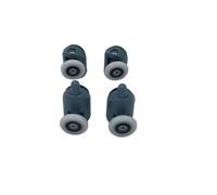 Rotella doppia scorrevole, Shower Door Rollers Pack Of 8 19-27mm Diameter(2 Upper 2 Lower,27MM 6MM)
