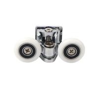 Rotella doppia scorrevole, Sliding Shower Door Rollers Electroplated Aluminum Alloy Spring Wheel 23-25mm(23.0mm)