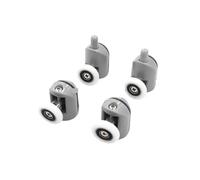 Rotella doppia scorrevole, Sliding Shower Door Rollers Pack Of 4-8 20-27mm Diameter(2 Upper 2 Lower,25MM 6MM)