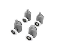 Rotella doppia scorrevole, Sliding Shower Door Rollers Pack Of 4-8 20-27mm Diameter(4pcs Lower,23.0MM 6MM)