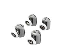 Rotella doppia scorrevole, Sliding Shower Door Rollers Pack Of 4-8 20-27mm Diameter(4pcs Upper,20MM 6MM)
