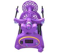 Rotella elettrica e avvolgitore per filati, 800 giri/min, automatico, con display digitale e pedale, capacità fino a 240 g, 3 bobine per tessitura