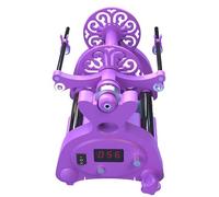 Rotella elettrica e avvolgitore per filati, 800 giri/min, automatico, con display digitale e pedale, capacità fino a 240 g, 3 bobine per tessitura