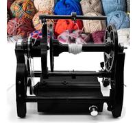 Rotella elettrica per filatura, avvolgitrice automatica con controllo della velocità, avanti e indietro, ideale per la tessitura del filato e il processo di Roving