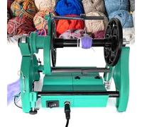 Rotella elettrica per filatura, avvolgitrice automatica con controllo della velocità, avanti e indietro, ideale per la tessitura del filato e il processo di Roving