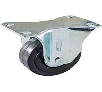 Rotella fissa 50 mm su piastra