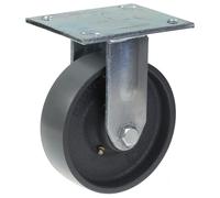 Rotella fissa da 150 mm con ruota in ghisa grigia